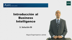 Business Intelligence. Parte I I I 