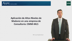 Aplicación de Altos Niveles de Madurez en una empresa de Consultoría: CMMI-ML5