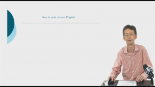 Starting to write English with no mistakes 5