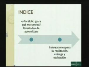 El e-portfolio
