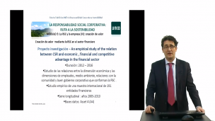 Módulo 5 (P5).  Creación de Valor en el Sector Financiero