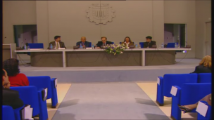 Fundación Universidad-Empresa y UNED. Entrega de títulos del Master en Terapia de Conducta. 