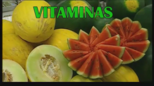 Las vitaminas.      