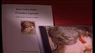 El hombro izquierdo.  XVIII Premio Ciudad de Melilla.  Juan Carlos Suñén.