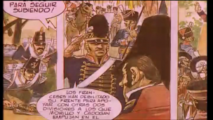 La Guerra de la Independencia en los tebeos.  