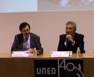Facultad de Filosofía. 40 Aniversario de la UNED. Inauguración
