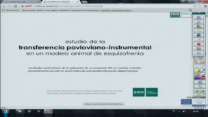 Estudio de la transferencia pavloviano-instrumental en un model animal de esquizofrenia