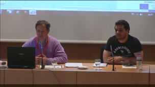 Turno de preguntas de la mesa de comunicaciones de Psicobiología