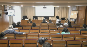 Mesa redonda con doctorandos de primer año II