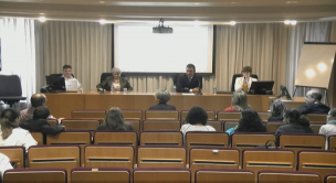 Mesa redonda con doctorandos de segundo año