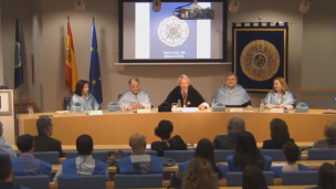 Clausura del acto