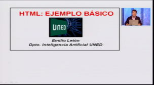 HTML: ejemplo básico (prototipo)