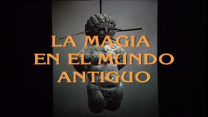 La magia en el mundo antiguo.   