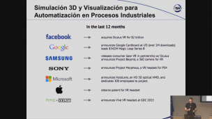 Reunión Técnica: Simulación 3D y Visualización para automatización en Procesos Industriales