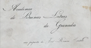 Academia de Buenas Letras de Granada