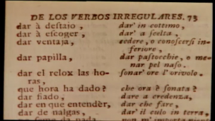  Lengua Italiana (CAD).  