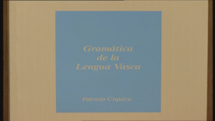 Gramática de la Lengua vasca. Patricio Urquizu