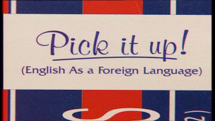 Curso de Lengua Inglesa “Pick It Up!” (CAD). 