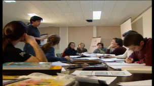 Taller de escenografía teatral (I).