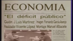 Retos de la actualidad económica. El déficit público. 