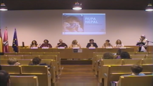 Presentación del libro: Rupa Nepal