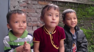 Entrevistas a los protagonistas de Creciendo en Nepal