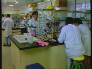 Prácticas de Química Orgánica en laboratorio