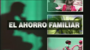 El ahorro familiar.   