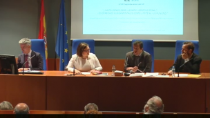 Turno de preguntas de la segunda sesión del SIP