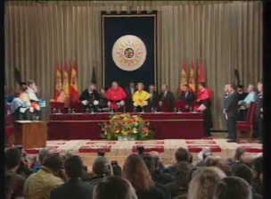Cursos de Doctorado del Departamento de Derecho Constitucional. Conferencia sobre la monarquía española