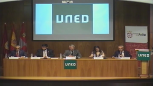 Acto de Inauguración de Cursos de Verano 2015. Ávila