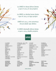Felicitación de Navidad 2013