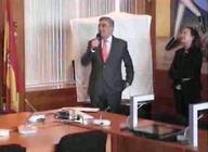 Presentación Cuadro de la Ex-Rectora Araceli Maciá