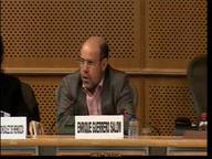 Participación de Enrique Guerrero Salon en "Las culturas de España y su relación con Europa"