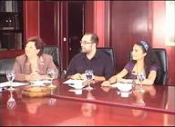 Encuentro de estudiantes de la UNED con el Rector
