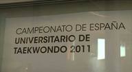 Campeonato de España de Taekwondo Universitario 2011