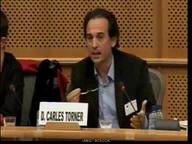 Palabras de Carles Torner, en "Las culturas de España y su relación con Europa"