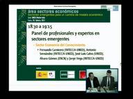 Economía del conocimiento: F. Carnicero (Sectores emergentes)