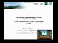 Cómo los inversores valoran el desempeño en RSC