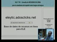 Recursos en línea para la enseñanza del español como lengua extranjera