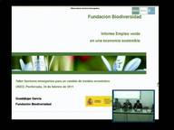 Presentación del taller. Enlace con el anterior (Sectores emergentes)