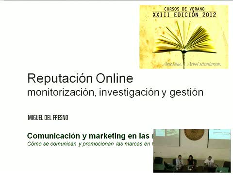 Reputación online: investigación, monitorización y gestión
