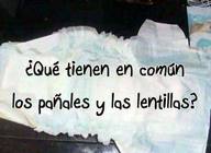 ¿Qué tienen en común los pañales y las lentillas?