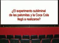 El experimento subliminal de las palomitas y la Coca Cola ¿llegó a realizarse?