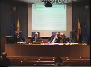 Coloquio - Primer panel de debate: Los cambios científico-tecnológicos y sus impactos sociales 