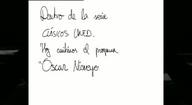 Oscar Niemeyer. De curvas está hecho todo el universo
