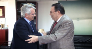 Firma del Convenio UNED - Cámara Oficial de Comercio, Industria y Navegación de Alicante