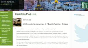Encuentro AIESAD 2016