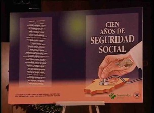 Presentación del libro: Cien Años de Seguridad Social