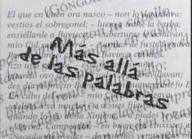 Más alla de las palabras